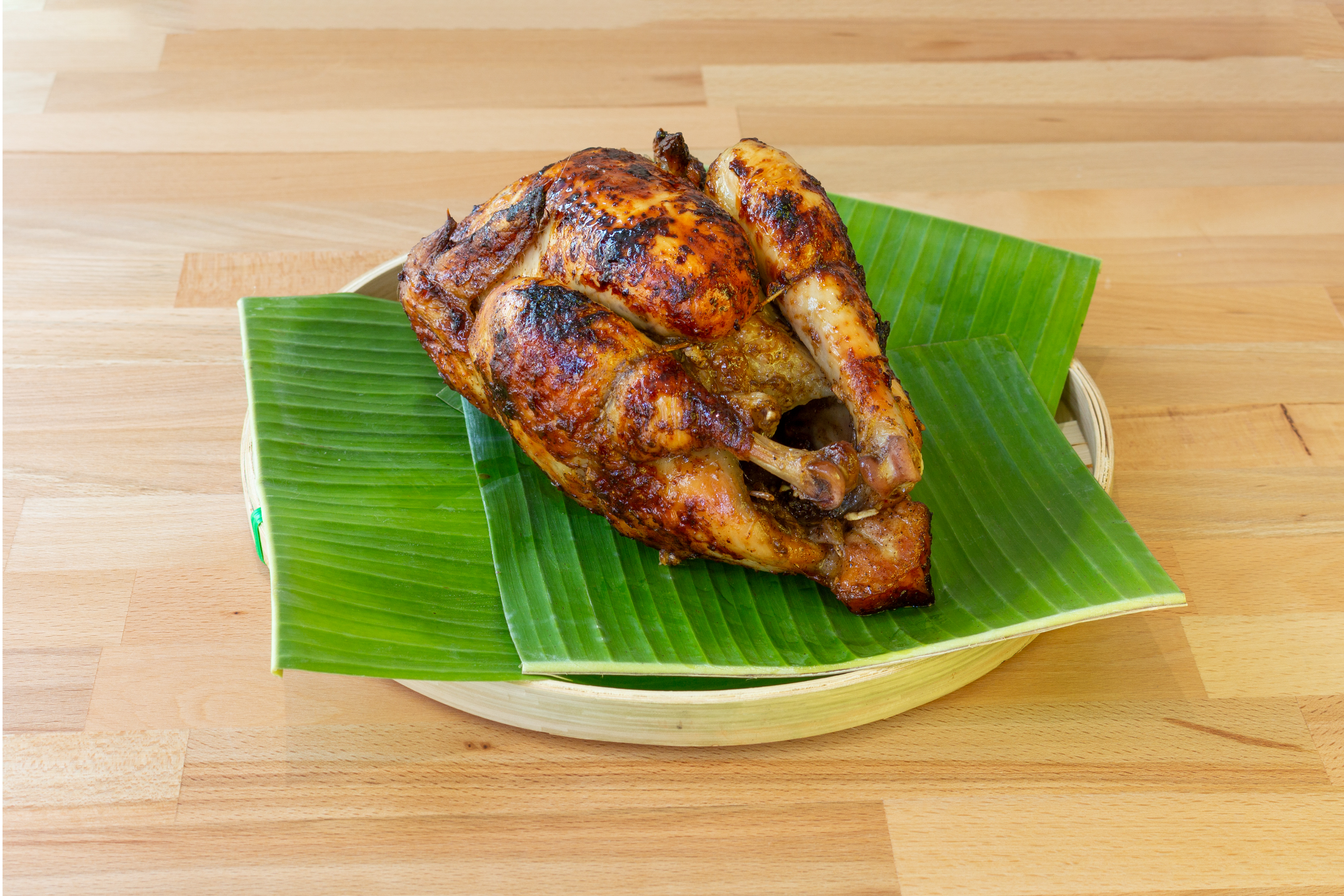 Succulent poulet fermier Label Rouge d'Auvergne
Saveur papa 